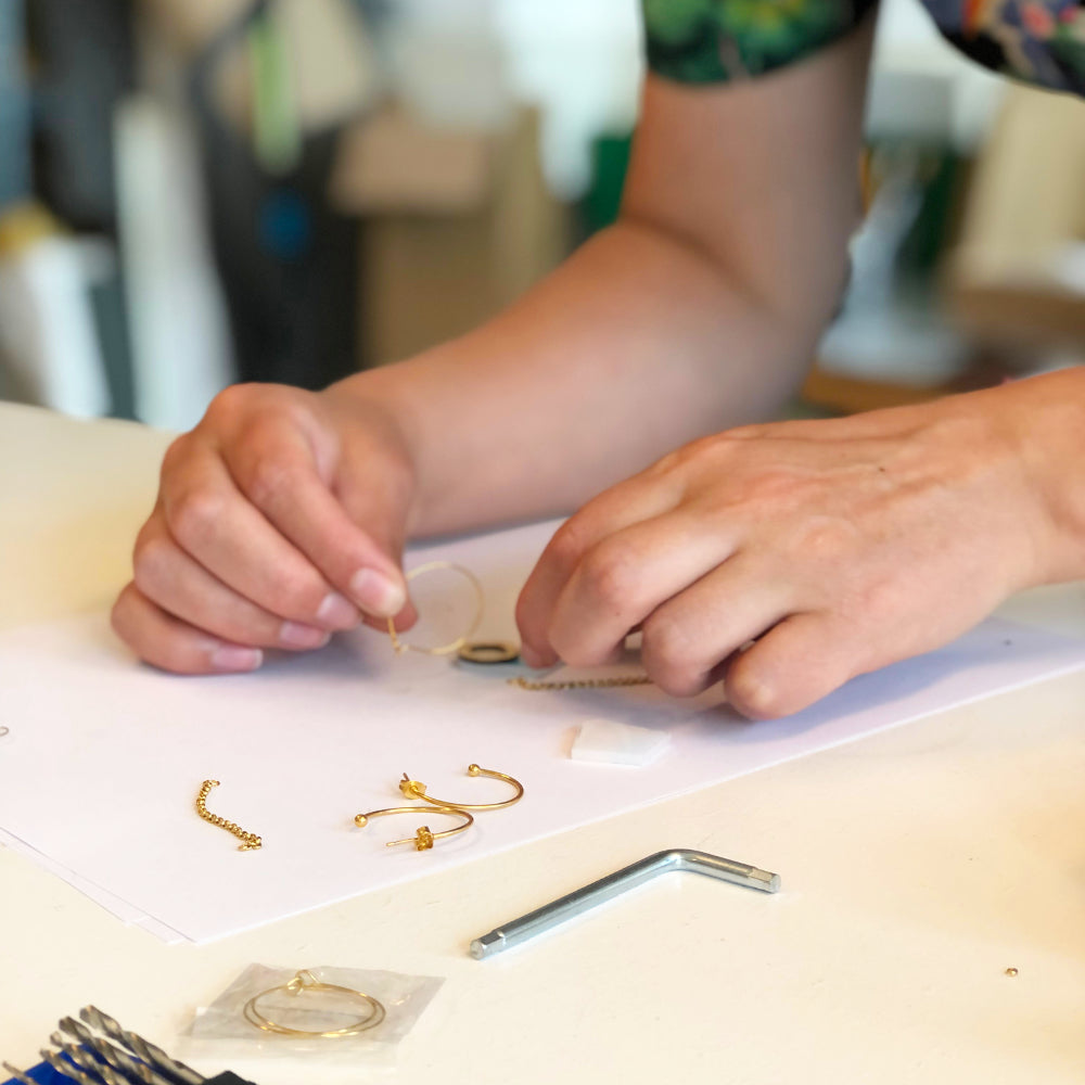 Workshop Mix & Match Oorbellen - Atelier in Utrecht - 06/07/25 om 15:00