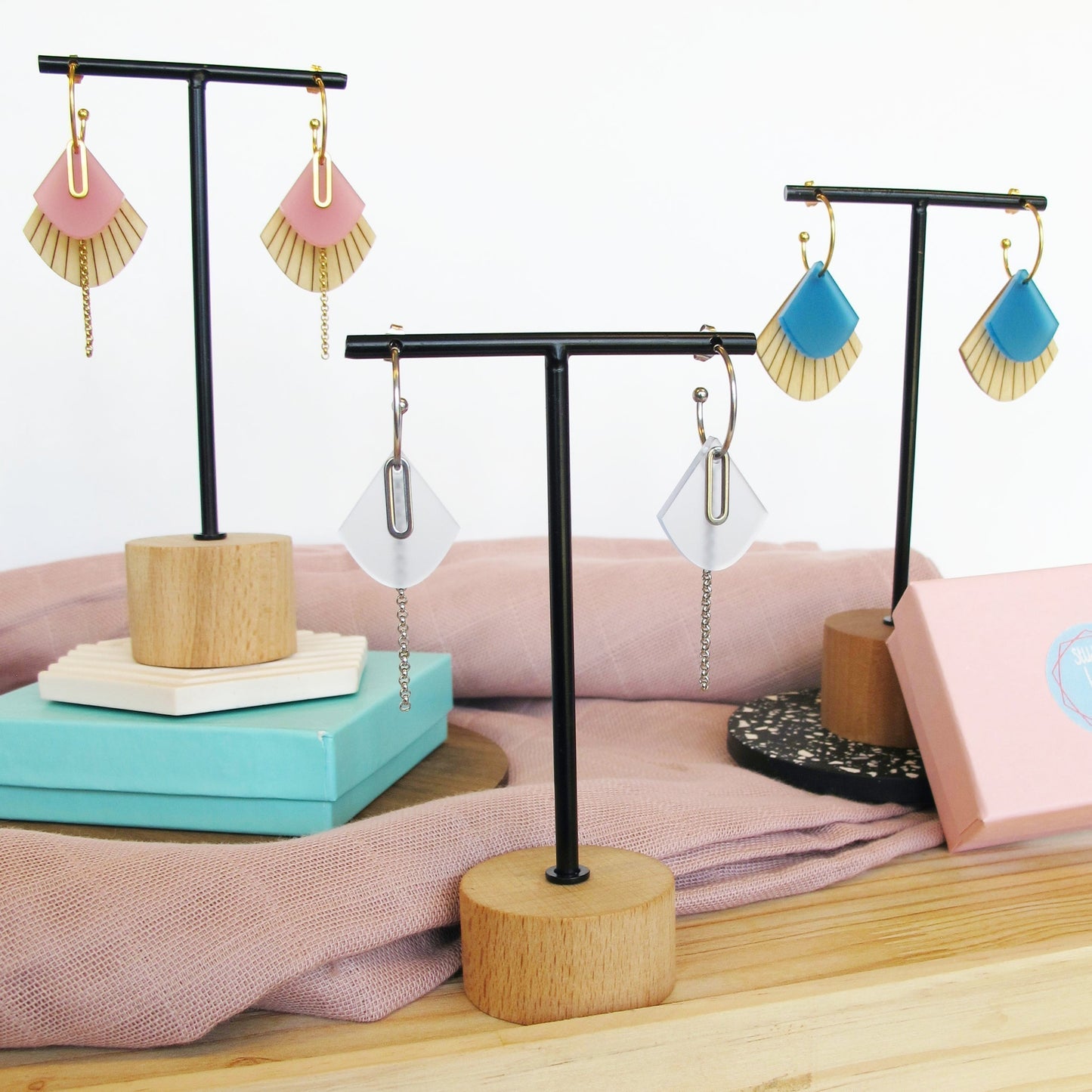Workshop Mix & Match Oorbellen - Atelier in Utrecht - 06/07/25 om 15:00