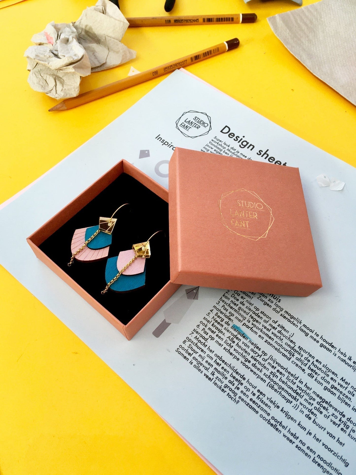 Workshop Mix & Match Oorbellen - Atelier in Utrecht - 06/07/25 om 15:00