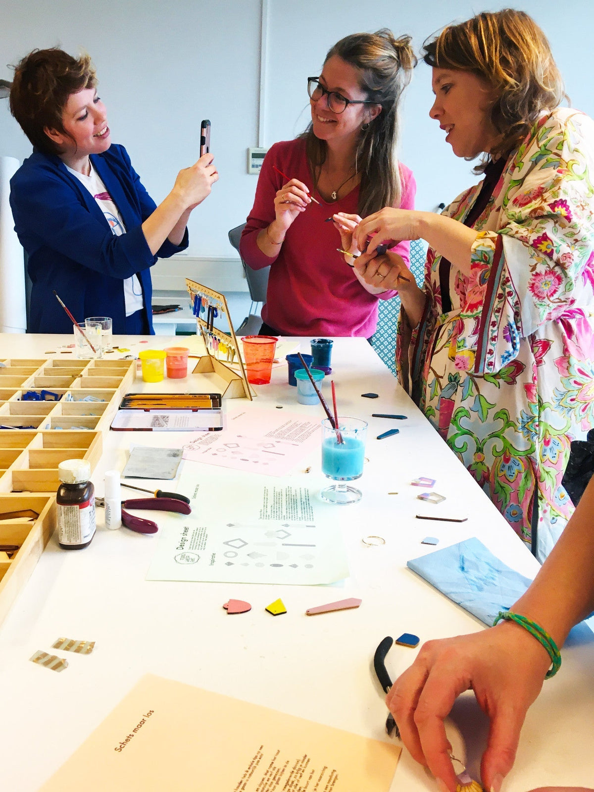 Workshop Modulaire Sieraden maken - Atelier in Utrecht - 07/11/26 - 14:30