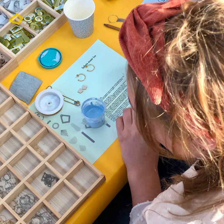 Workshop Mix & Match Oorbellen - Atelier in Utrecht - 06/07/25 om 15:00
