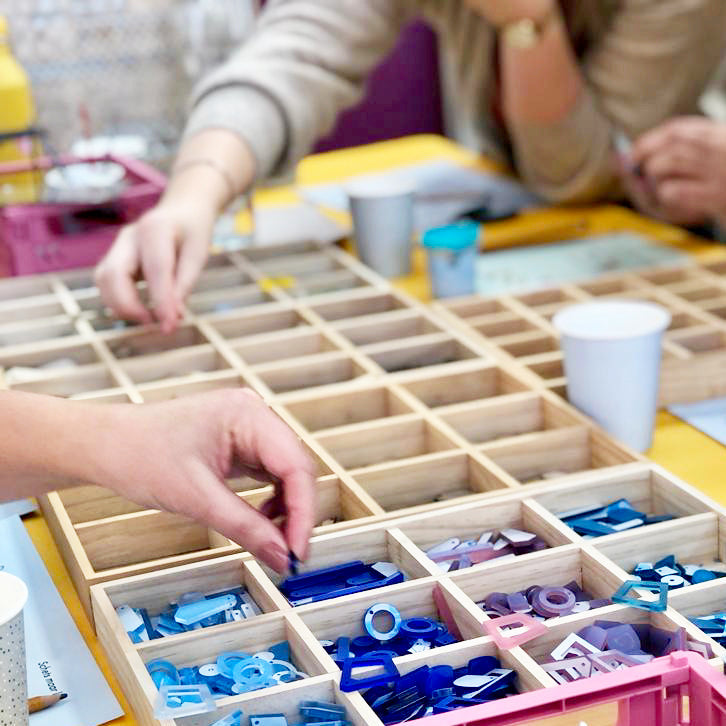 Workshop Modulaire Oorbellen - Atelier in Utrecht - 10/04/24 om 19:00