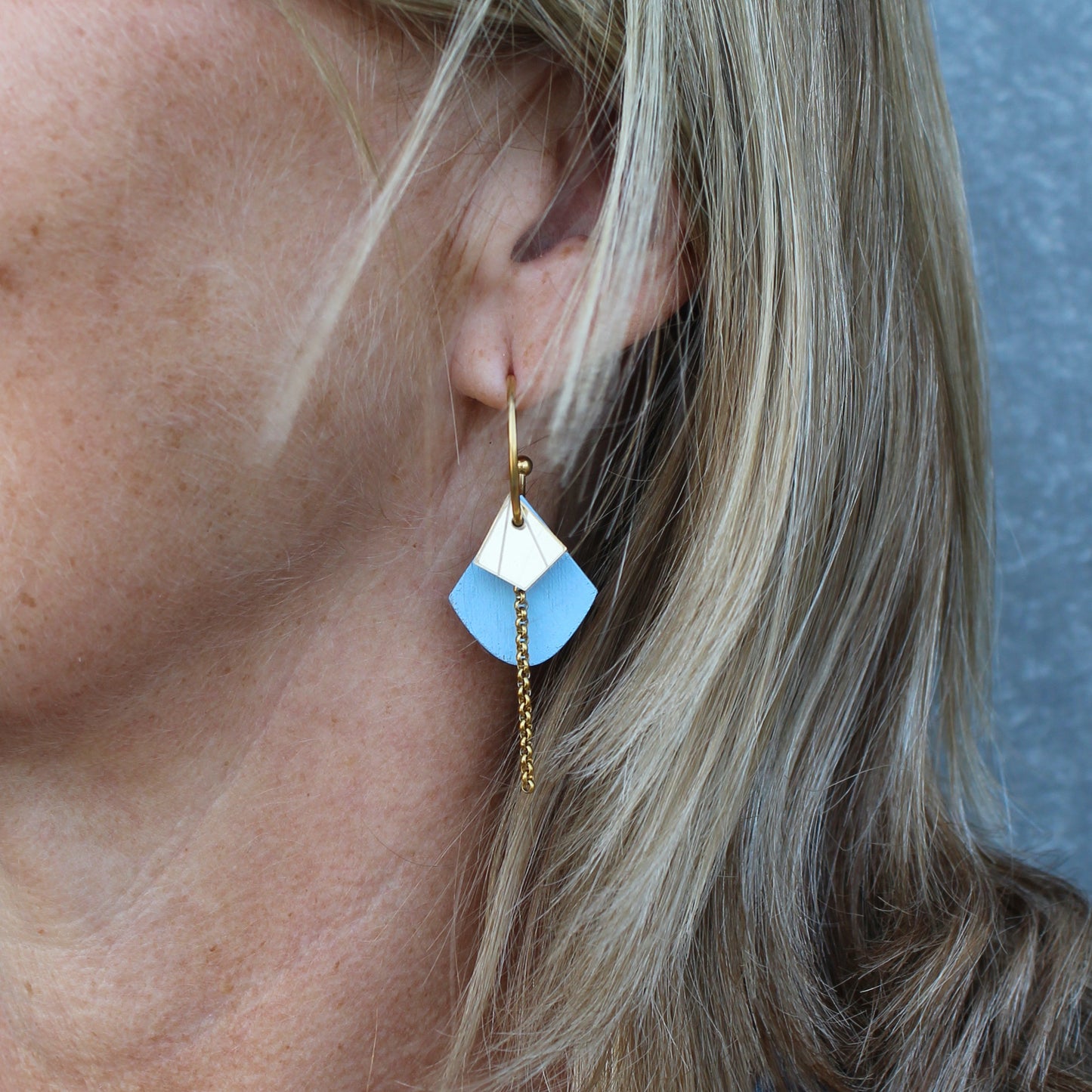 Oorbel Belinda - Zilver