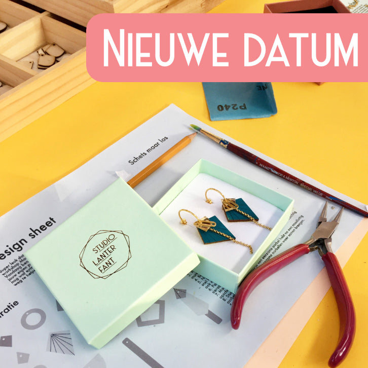 Workshop Mix & Match Oorbellen - Atelier in Utrecht - 06/07/25 om 15:00