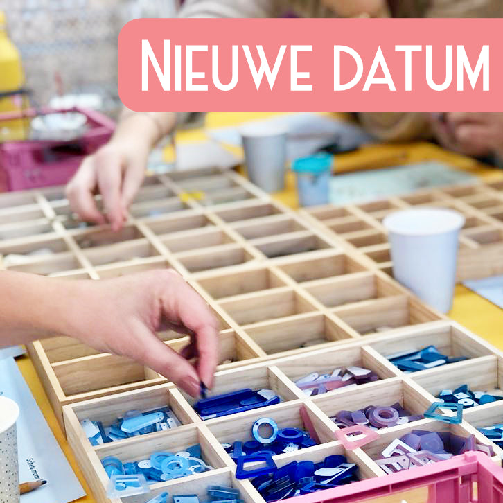 Workshop Modulaire Sieraden maken - Atelier in Utrecht - 07/11/26 - 14:30