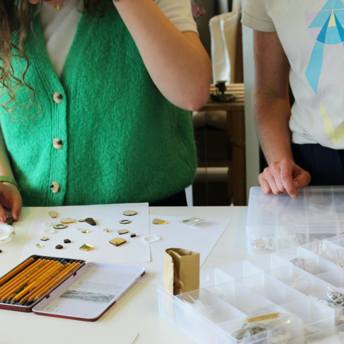 Workshop Mix & Match Oorbellen - Atelier in Utrecht - 06/07/25 om 15:00