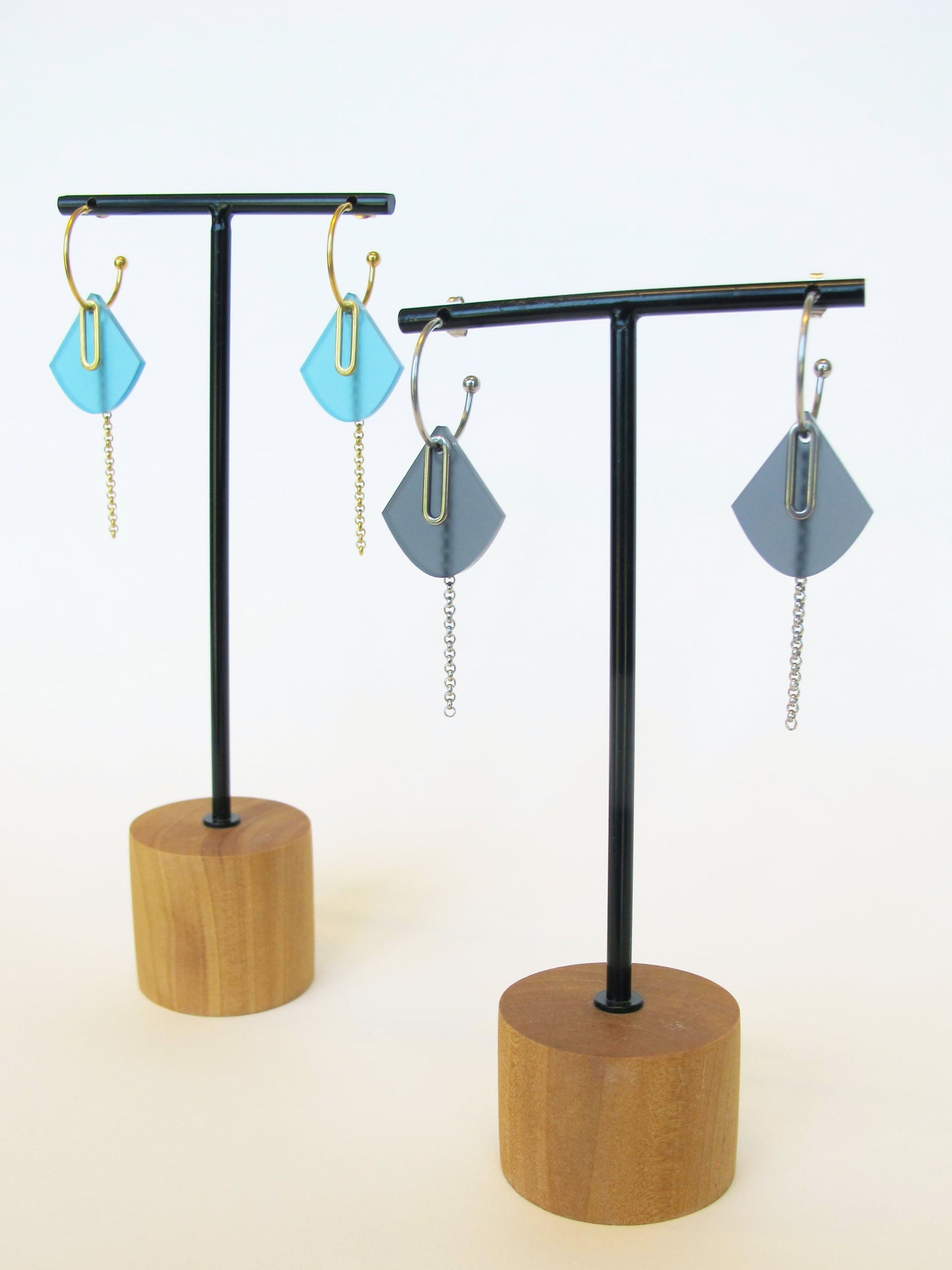 Oorbel Dian - Glas look