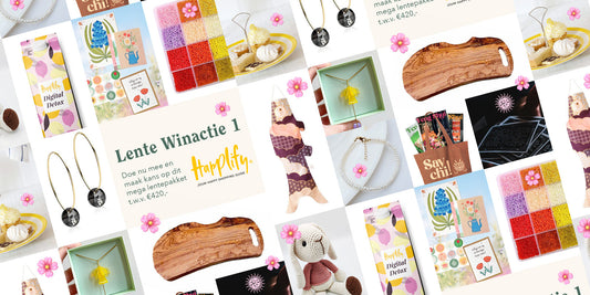🌸 Happlify Crew - Lente Win actie