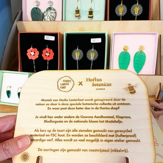 Art Botanico bij Hortus Leiden 🐝