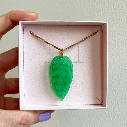 Calathea ketting