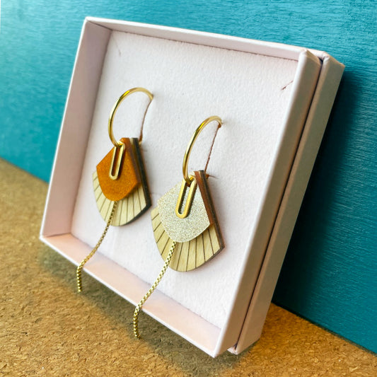 gouden-art-deco-oorbel