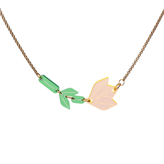 Tulp ketting - Geel