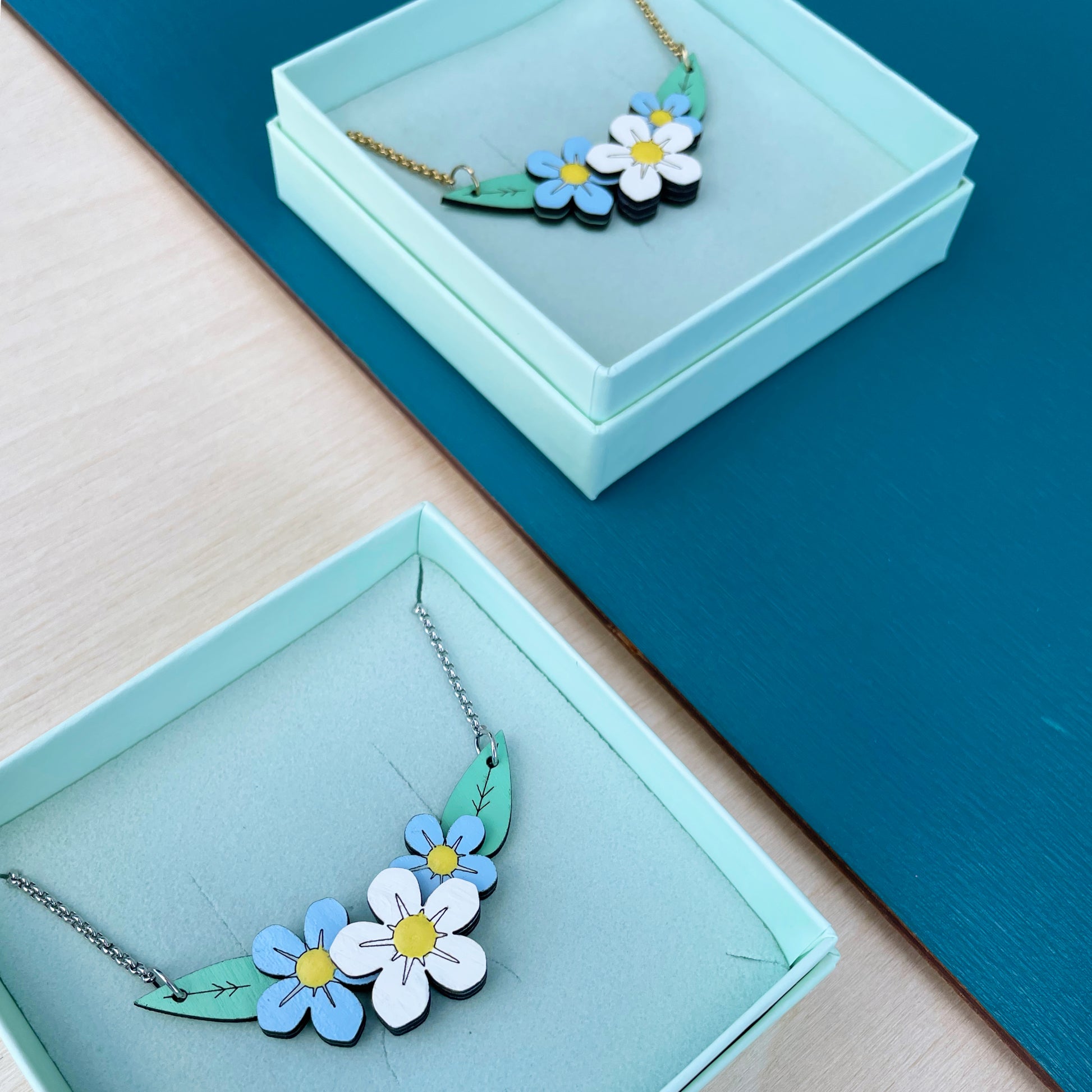 ketting-vergeet-mij-nietje