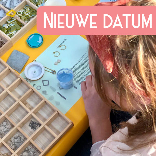 Workshop Modulaire Sieraden - Special @ ZMUK Nijmegen - 02/11/25