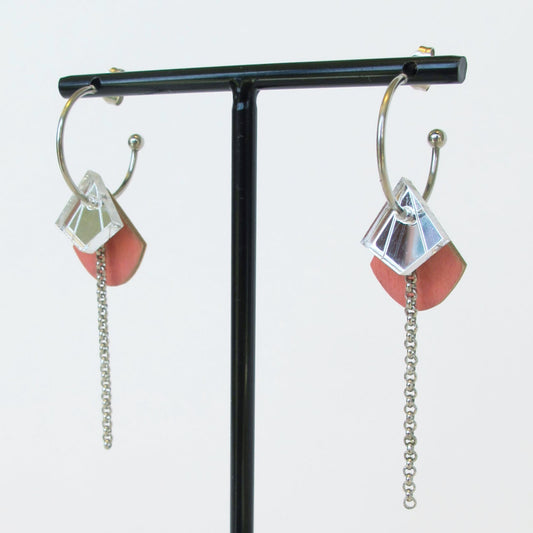 Oorbel Belinda - Zilver