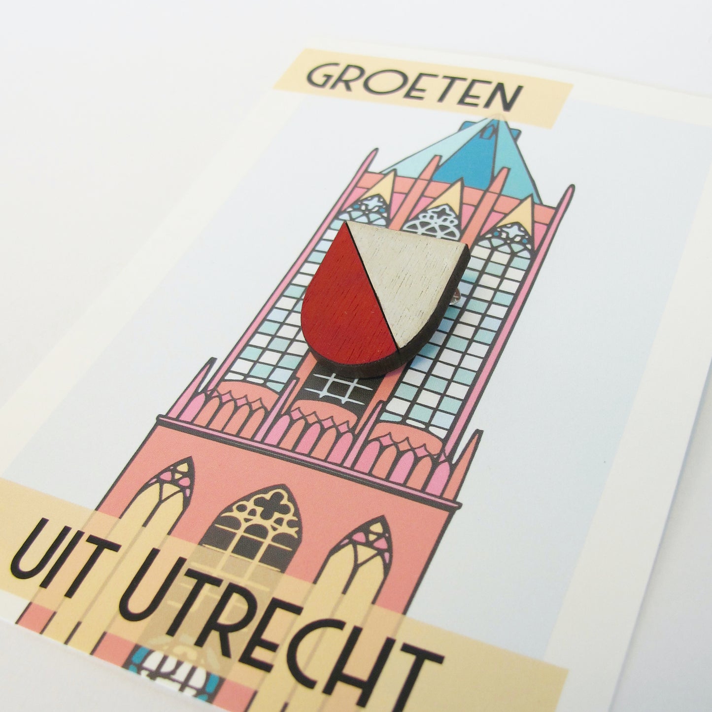 Utrecht Stadsschild pin | Utrecht 900