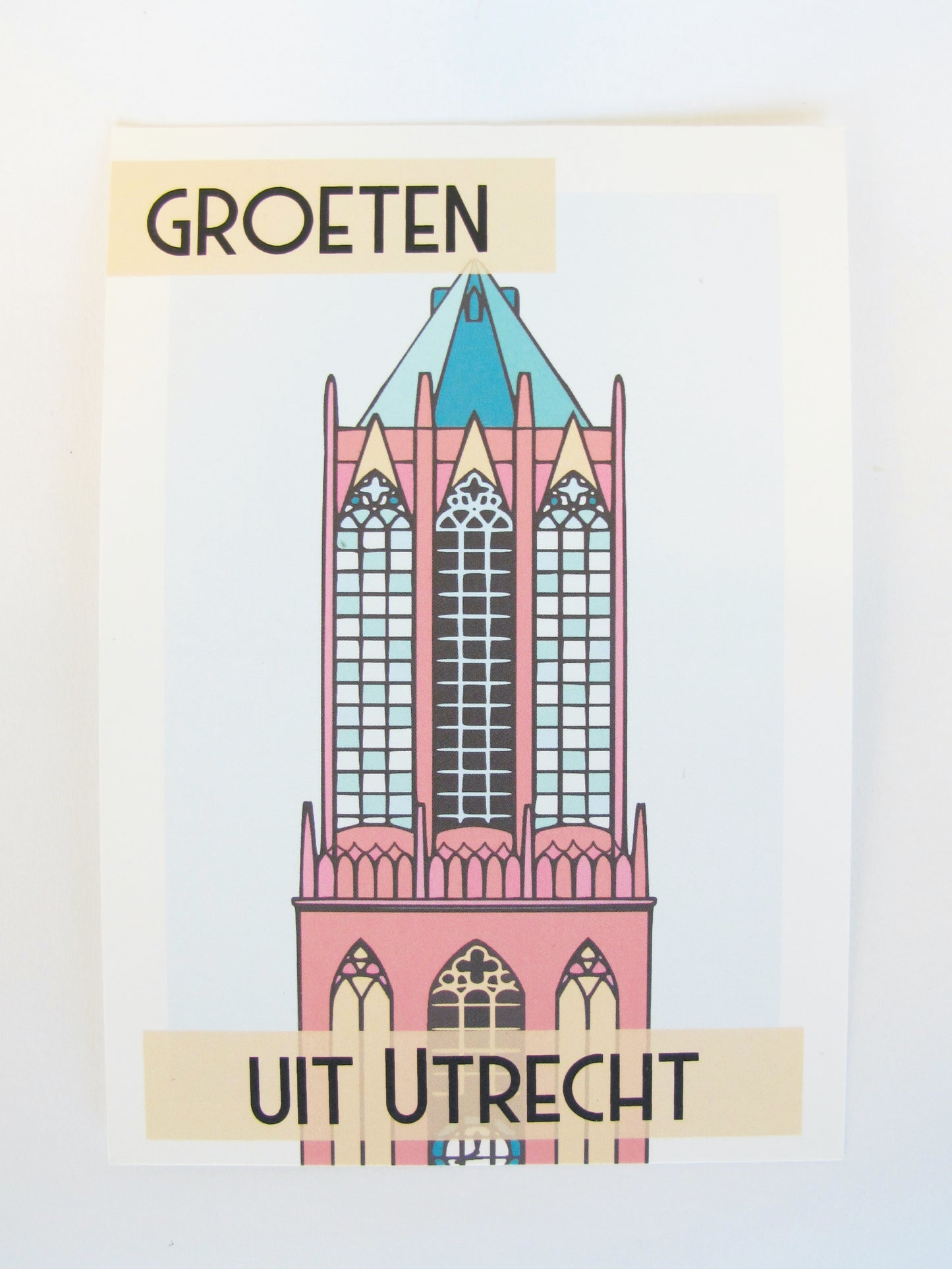 Utrecht kaart Dom toren | Utrecht 900